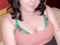 Goth Amateur BBW Jiggling Tease