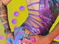 2,000 Follower Sploshing Cake Sitting, Farting and Food Play Celebration!
