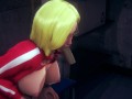 [DRAGON BALL] Sexy Android 18 has huge milkers (3D PORN 60 FPS)