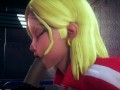 [DRAGON BALL] Sexy Android 18 has huge milkers (3D PORN 60 FPS)
