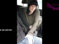 Busty German Girl Sucking Dick In Car Gets Caught, PUBLIC