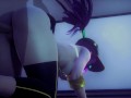 [LEAGUE OF LEGENDS] Sexy KDA Akali sucks you dry (3D PORN 60 FPS)
