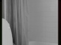 Peeing in formal white dress