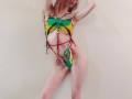 Strip Tease in Mark Painter Apparel