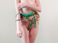 Strip Tease in Mark Painter Apparel