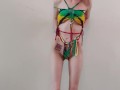 Strip Tease in Mark Painter Apparel
