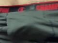 Do you think anyone at work will notice I poured my own cum in my underwear?