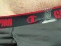 Do you think anyone at work will notice I poured my own cum in my underwear?