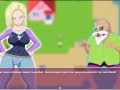 Android Quest For The Balls - Dragon Ball Part 1 - Android 18 Having Fun