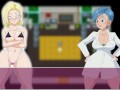 Android Quest For The Balls - Dragon Ball Part 3 - Bulma And Android 18