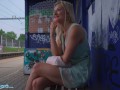 Public Agent Big Tits Blonde Lily Joy Fucked Behind Train Station