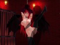 3D HENTAI BDSM Succubus seduced the owner in the basement (Part 2)
