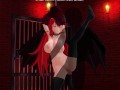 3D HENTAI BDSM Succubus seduced the owner in the basement (Part 2)