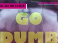 JOI as I beat you down Gooner Style with Goddess Lana