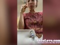 Lelu Love preps for her colonoscopy that found the tumor & closeup pussy & cumshot behind the scenes