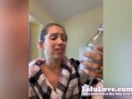 Lelu Love preps for her colonoscopy that found the tumor & closeup pussy & cumshot behind the scenes