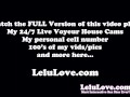 Lelu Love preps for her colonoscopy that found the tumor & closeup pussy & cumshot behind the scenes