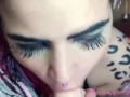 Spooky Vampire HandJob and POV Blowjob
