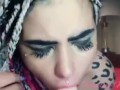 Spooky Vampire HandJob and POV Blowjob