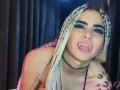 Spooky Vampire HandJob and POV Blowjob