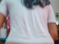 เห็นแต่ด้านหน้าอยากให้เพื่อนๆได้เห็นหลังสวยๆของน้องน้ำกันบ้าง แตกใส่หลังมาเลยครับ เสียงไทย