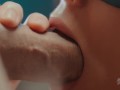 Thats What Real CUMSLUT Should Do With Used CONDOMS!!! DRAINING Big FAT LOAD. 4K CLOSE UP. SWALLOW