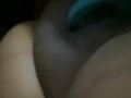 Rough pussy play 