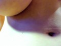 Hot Myla_Angel in pantihose performs boobs and nipples show