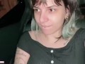 geting soaked in long jeans skirt - wetting denim fetish