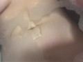 Babe in bath -Teasing my nipples and soaking pussy in the bath -Want to suck my big tits? - No Sound