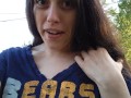 LOUDEST FART PinkMoonLust Nasty Ass Farting Gas So BAD Outdoors Outside Backyard To Let it Rip Toot