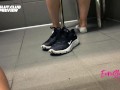 Euroslut Best Of Risky and Obscene Public Masturbation Orgasms in the Gym Locker Room Part 1