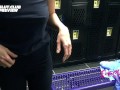 Euroslut Best Of Risky and Obscene Public Masturbation Orgasms in the Gym Locker Room Part 1