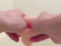 オナホにフィストファックしようとした変態男（Hentai boy is Fisting Adult Toy!!）
