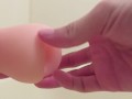 オナホにフィストファックしようとした変態男（Hentai boy is Fisting Adult Toy!!）