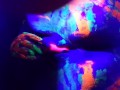Hot tinder college slut collabs using glowing vibrator 