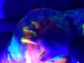 Hot tinder college slut collabs using glowing vibrator 