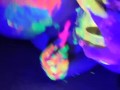 Hot tinder college slut collabs using glowing vibrator 