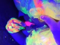 Hot tinder college slut collabs using glowing vibrator 