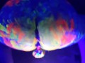 Hot tinder college slut collabs using glowing vibrator 