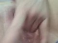 HisFilthyFuckSlut play with her cock craving dirty slut cunt just for him