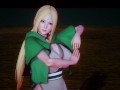 Naruto - Big breasts Naruto - Tsunade debut!