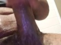 Just jacking that dick in fast food bath room