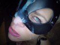 Dutch blonde milf wants cum on her face and she gets it all over her face