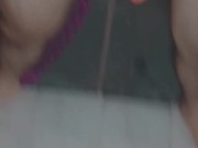 CHUVA DOURADA - FAZENDO XIXI NO PAU DO NAMORADO 