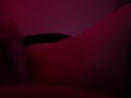 Baby girl makes herself squirt while daddies gone