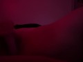 Baby girl makes herself squirt while daddies gone