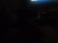 Whiching a movie and playing with long cock teasing  myself until i get hard  and showoff size dark