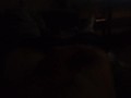 Whiching a movie and playing with long cock teasing  myself until i get hard  and showoff size dark