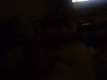Whiching a movie and playing with long cock teasing  myself until i get hard  and showoff size dark